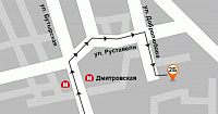 Схема проезда в АрендаАвто-жлк